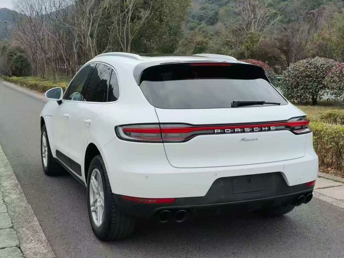 保時(shí)捷 Macan  2021款 Macan 2.0T圖片