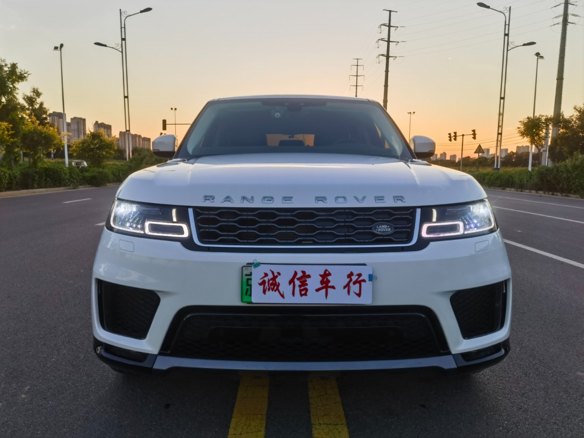 2019年6月路虎 攬勝運動版新能源  2019款 P400e HSE