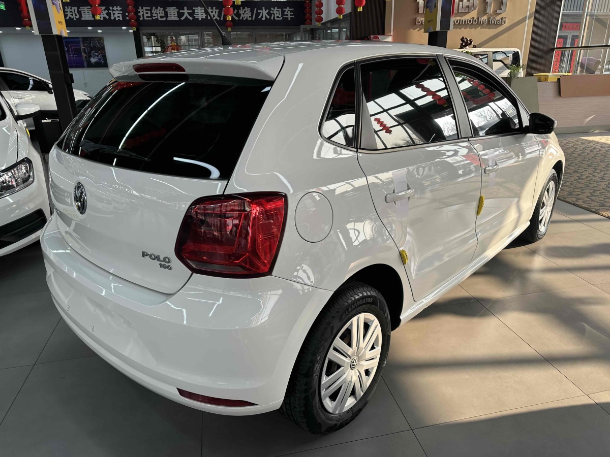 大眾 Polo  2018款 1.5L 自動(dòng)安駕型圖片