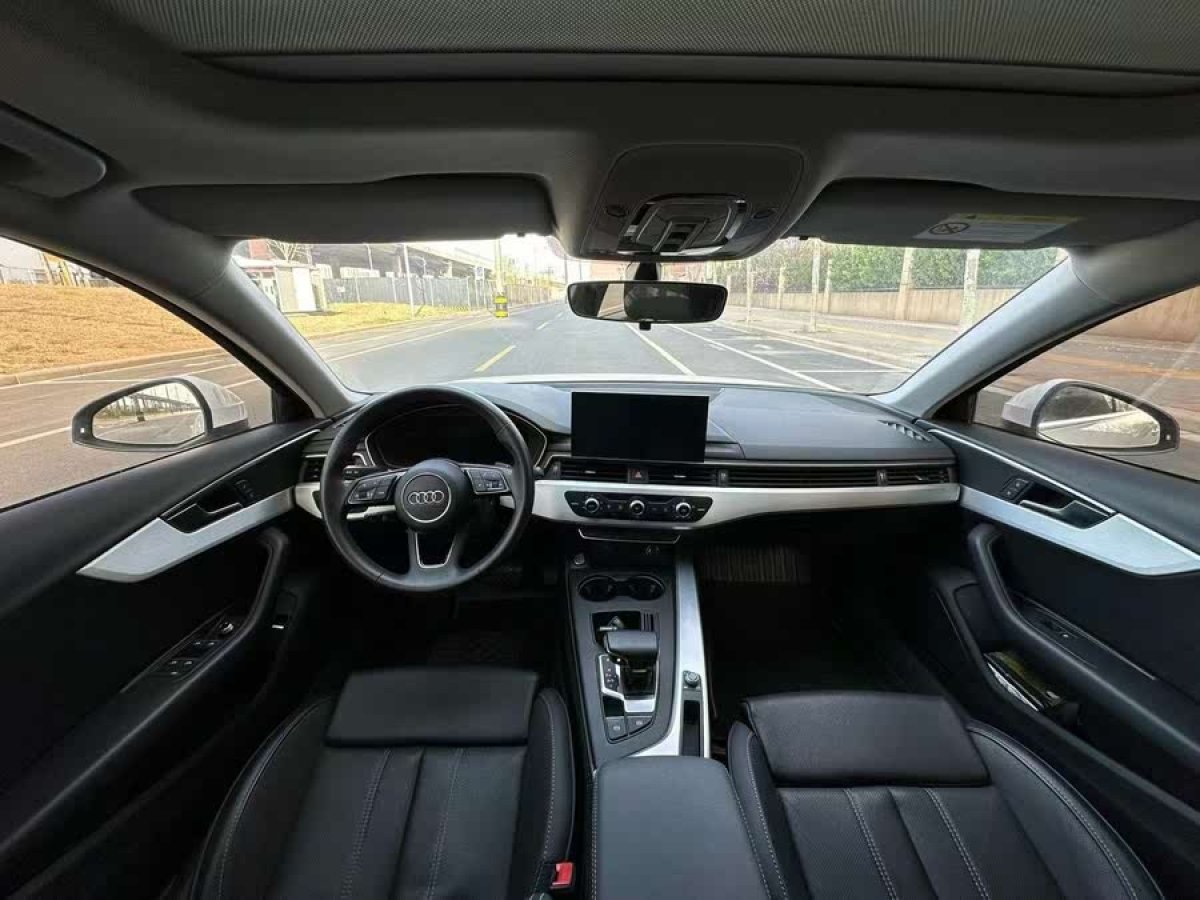 奧迪 奧迪A4L  2020款 40 TFSI 時尚動感型圖片