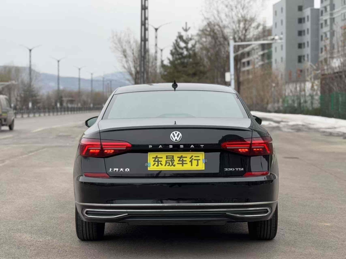 大眾 帕薩特  2021款 330TSI 精英版圖片