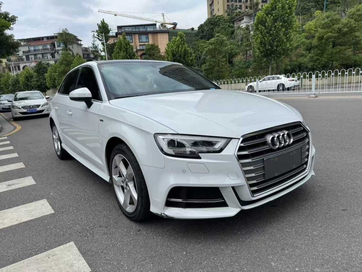 奧迪 奧迪A3  2020款 Sportback 35 TFSI 時(shí)尚型 國V圖片