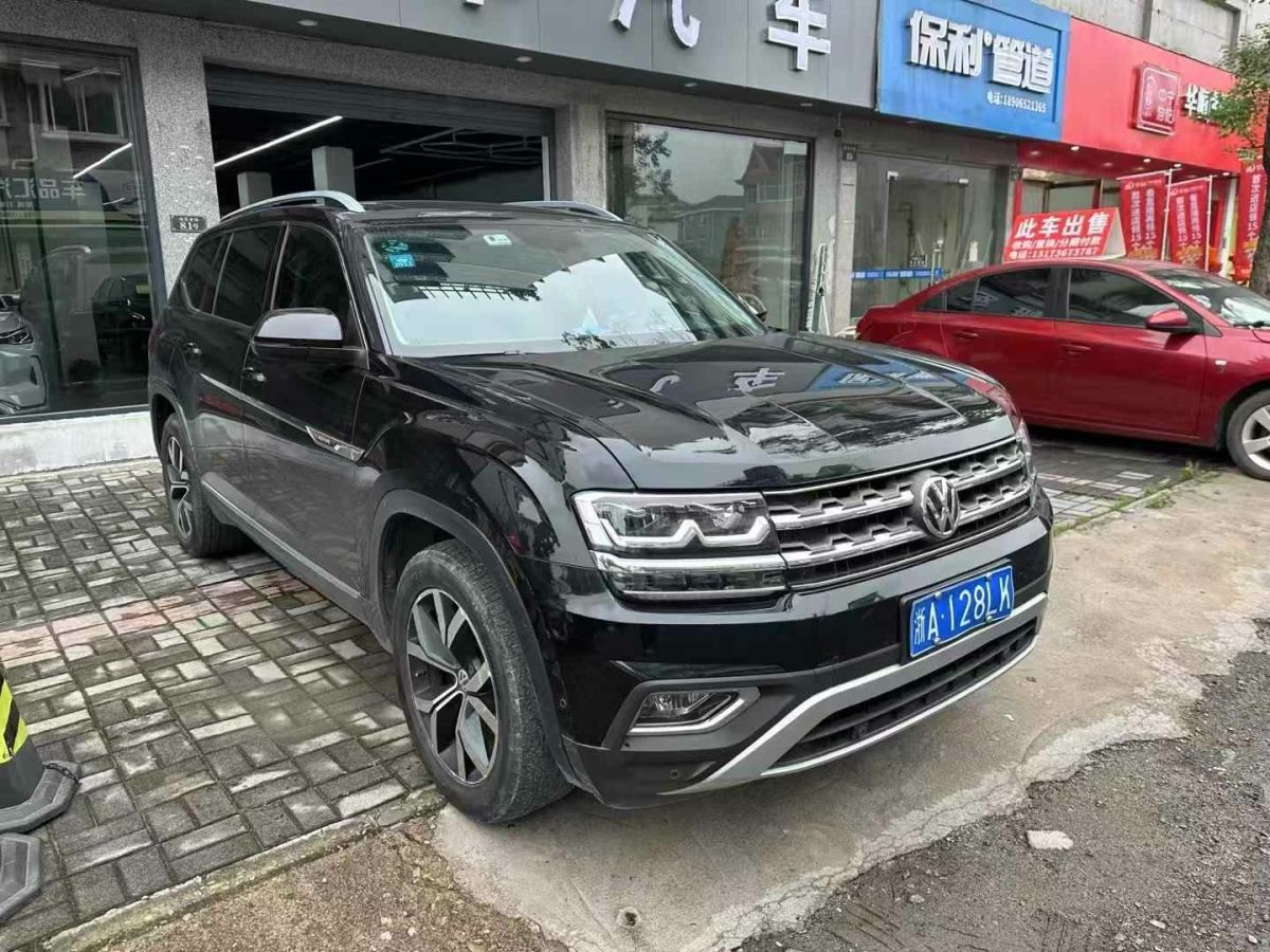 大眾 輝昂  2018款 380TSI 兩驅(qū)商務(wù)版圖片