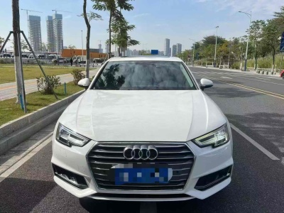 2019年10月 奧迪 奧迪A4L 40 TFSI 進(jìn)取型 國(guó)V圖片