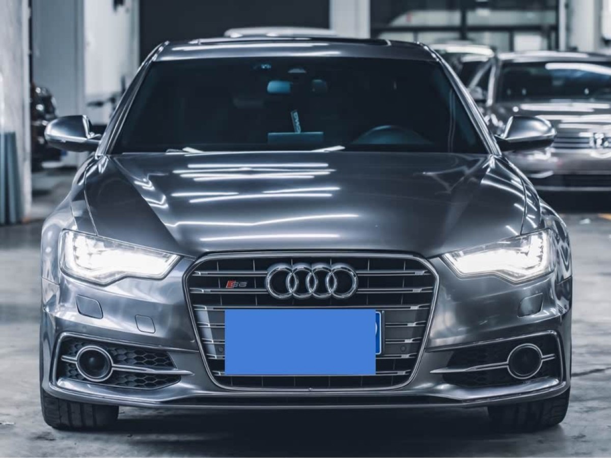 奧迪 奧迪S6  2013款 S6 4.0TFSI圖片