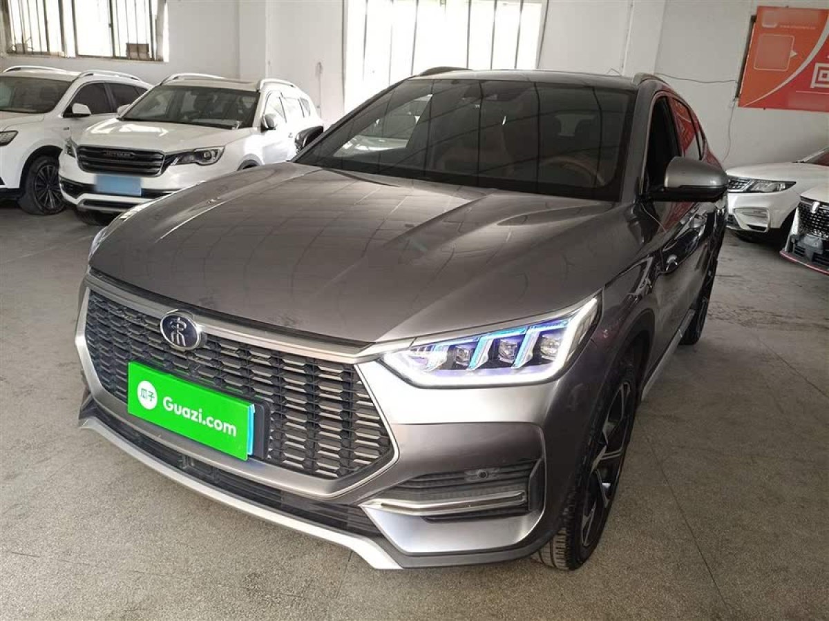 比亞迪 宋PLUS  2020款 1.5T 自動旗艦PLUS圖片