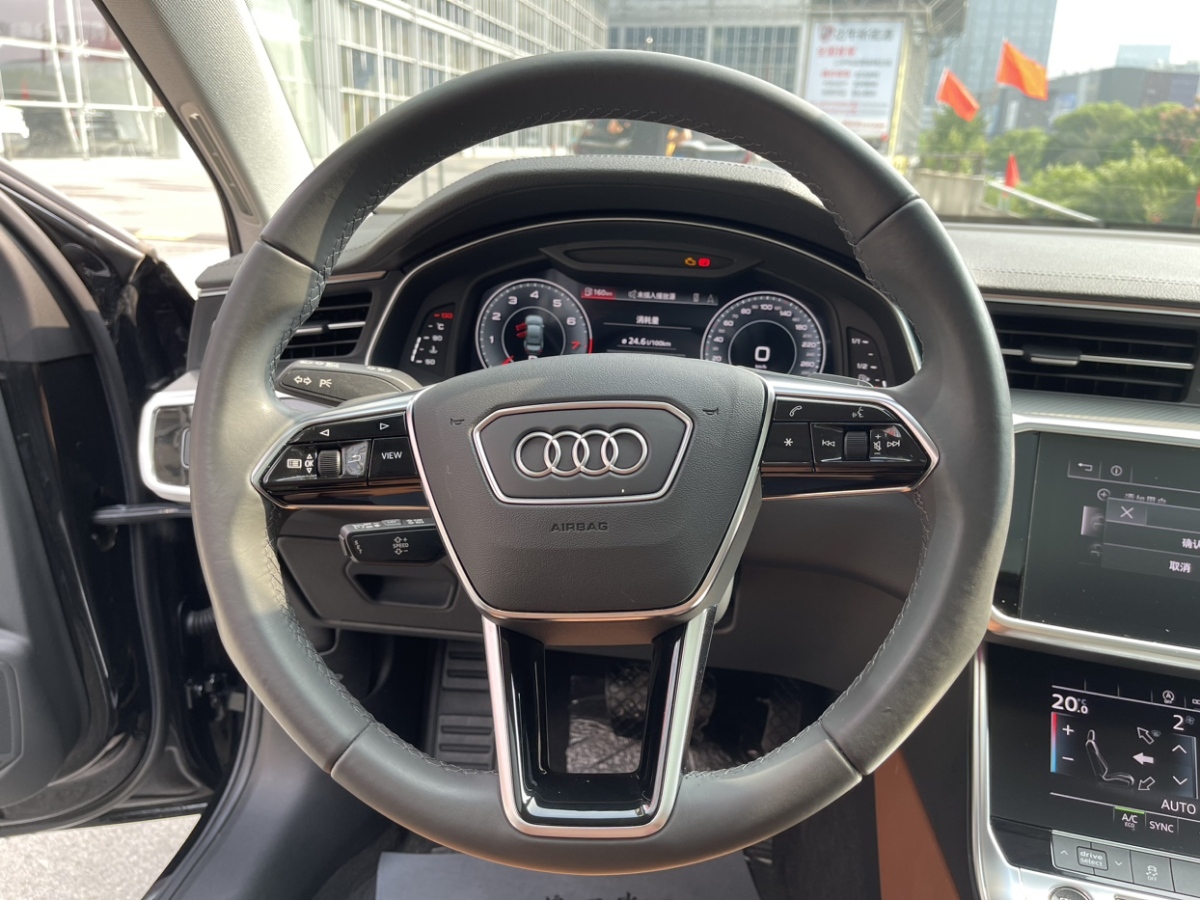 2021年08月奧迪 奧迪A6L  2021款 45 TFSI 臻選致雅型