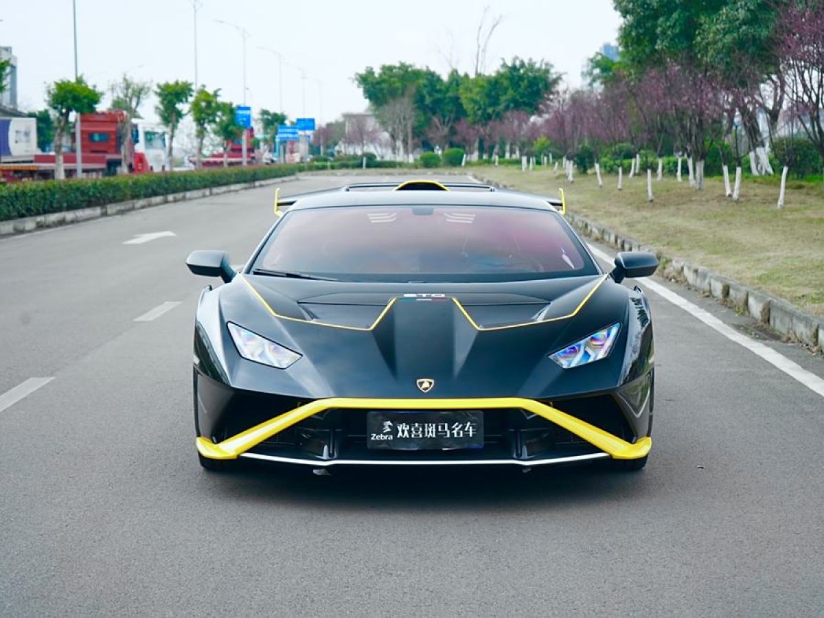 蘭博基尼 Huracán  2021款 Huracán STO圖片