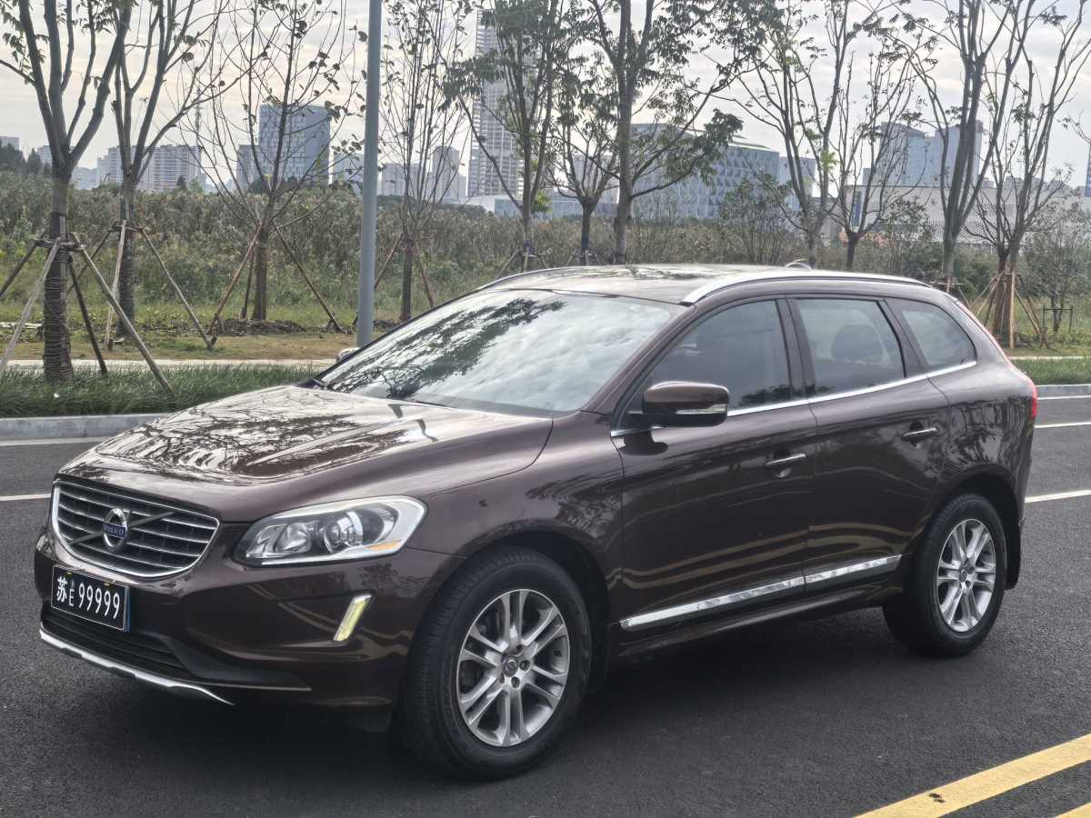 2015年6月沃爾沃 XC60  2015款 T5 智行版