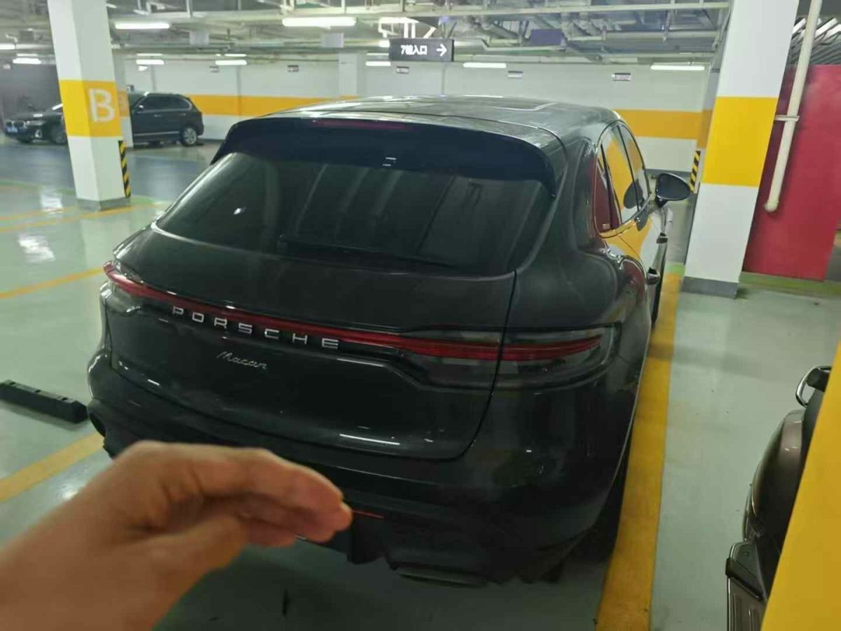 保時捷 Macan  2024款 Macan 2.0T圖片