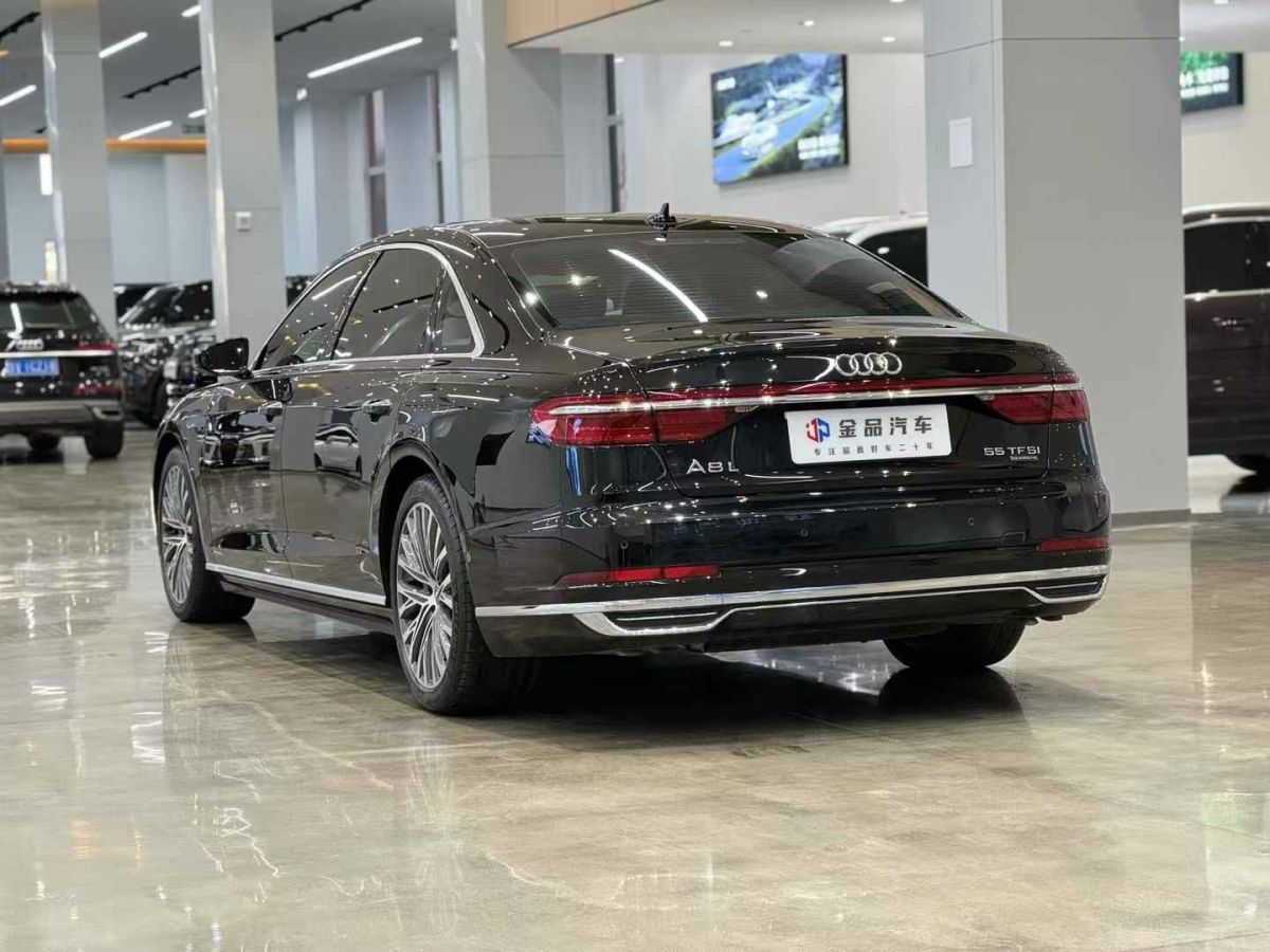 奧迪 奧迪S8  2020款 S8L 4.0TFSI quattro圖片