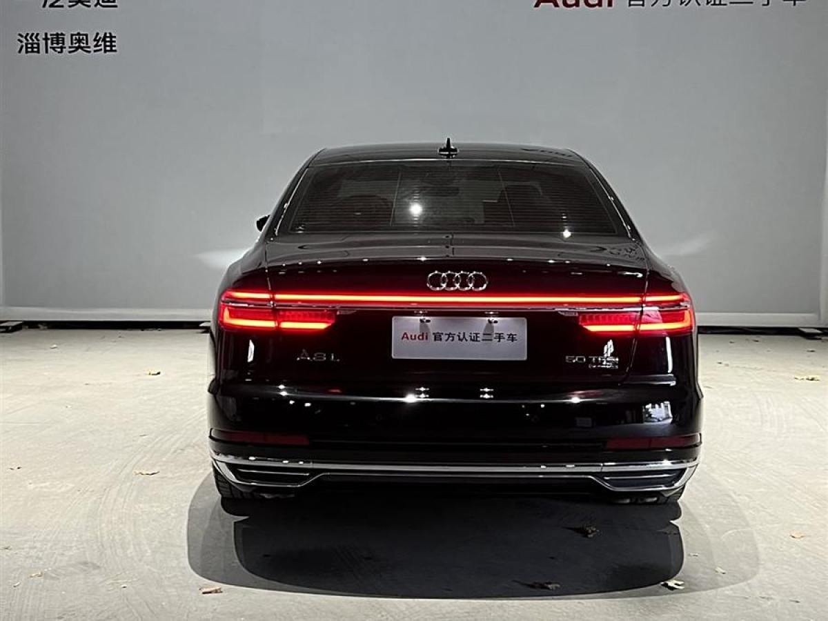 奧迪 奧迪A8  2022款 A8L 50 TFSI quattro 舒適型典藏版圖片