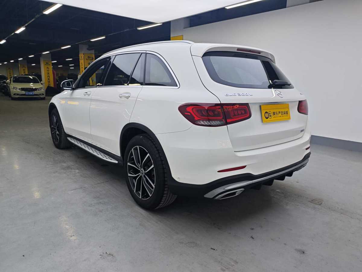 奔馳 奔馳GLC  2021款 GLC 300 L 4MATIC 動(dòng)感型圖片