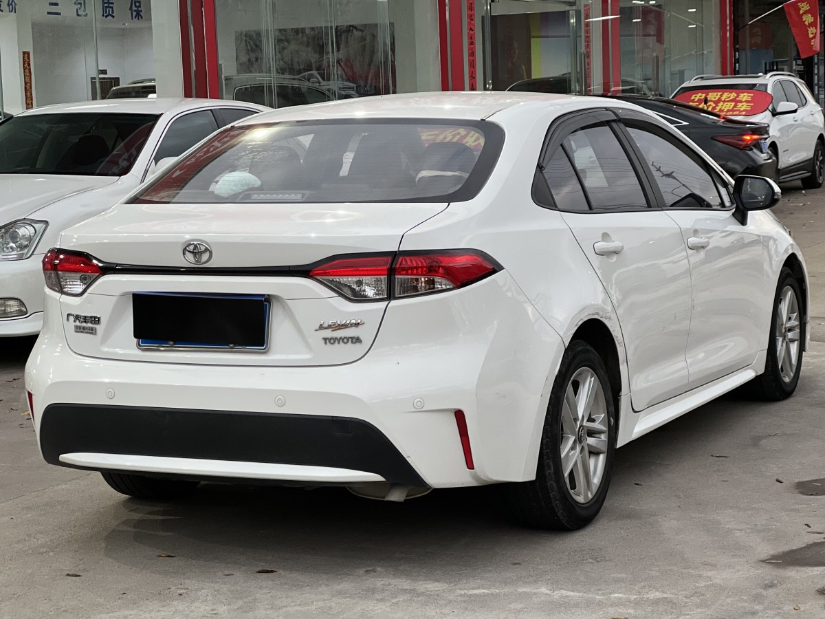 豐田 雷凌  2021款 TNGA 1.5L CVT領(lǐng)先版圖片