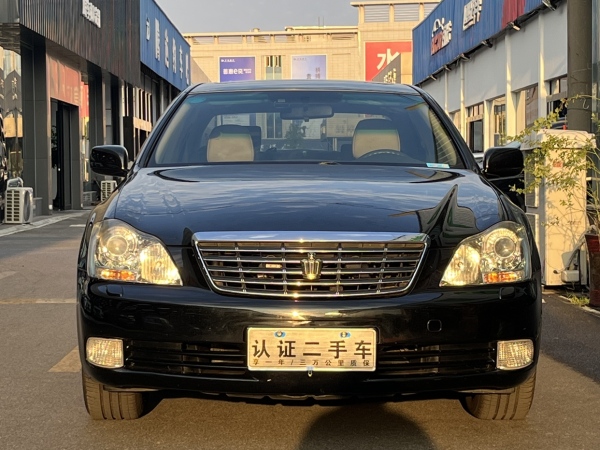 丰田 皇冠  2007款 2.5L Royal 导航版