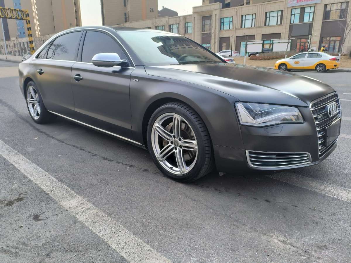 奧迪 奧迪A8  2013款 A8L 50 TFSI quattro尊貴型圖片