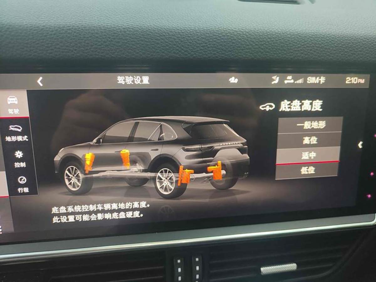 保時(shí)捷 Cayenne  2019款 Cayenne 3.0T圖片