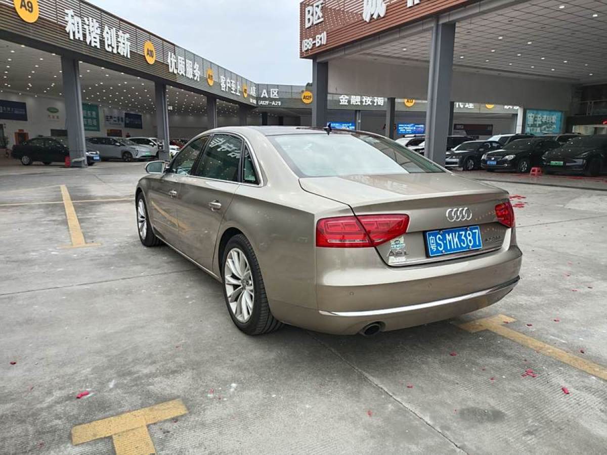 奧迪 奧迪A8  2012款 A8L 50 TFSI quattro豪華型圖片