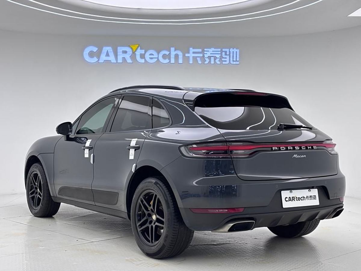 保時捷 Macan  2021款 Macan 2.0T圖片