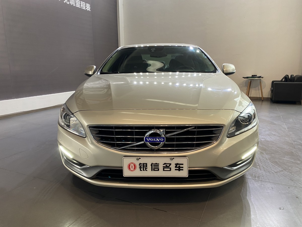 沃爾沃 s60 2017款 l 1.5t t3 智行版圖片