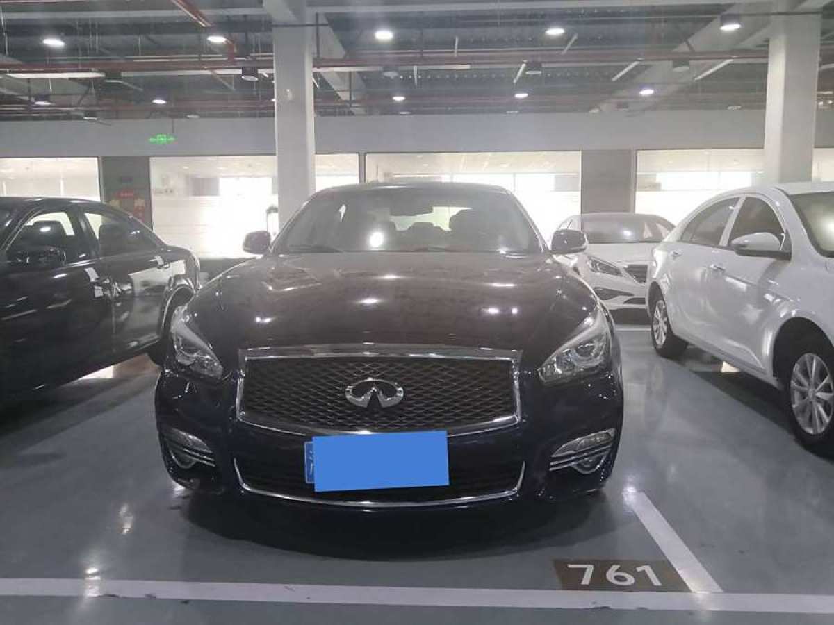 英菲尼迪 Q70  2015款 Q70L 2.5L 悅享版圖片