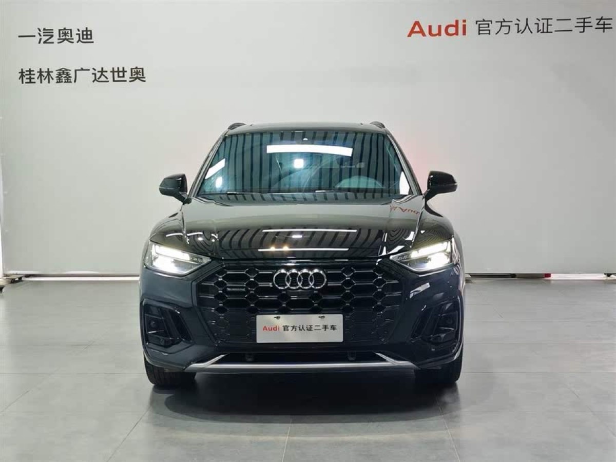 奧迪 奧迪Q5L  2023款 45T 豪華動(dòng)感型圖片