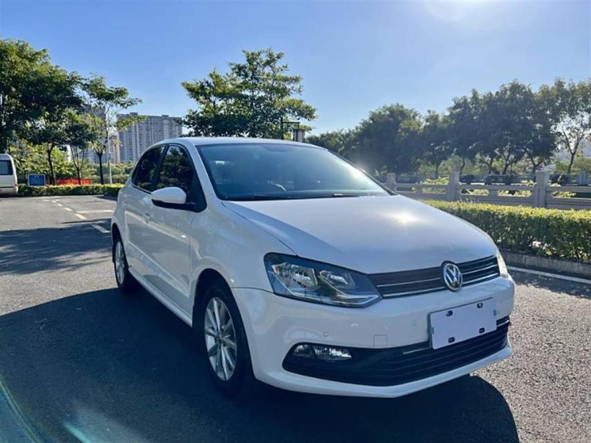 大眾 Polo  2014款 1.6L 自動豪華版圖片