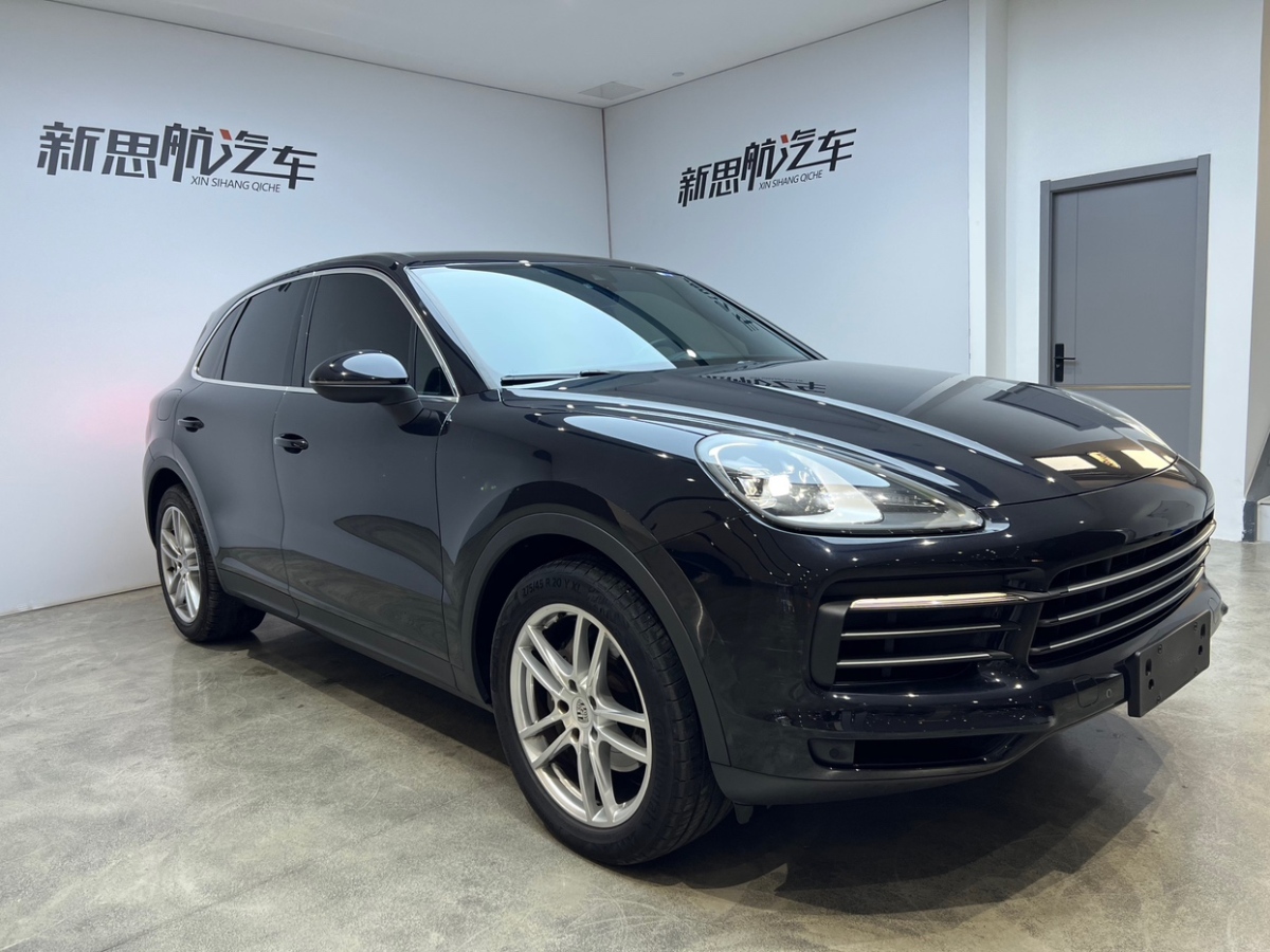 保時(shí)捷 Cayenne  2019款 Cayenne 3.0T圖片