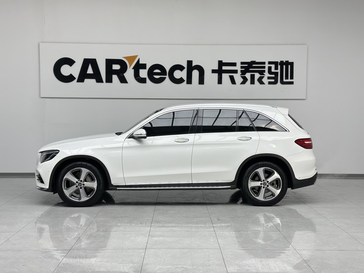 2017年7月奔馳 奔馳GLC  2017款 GLC 260 4MATIC 豪華型