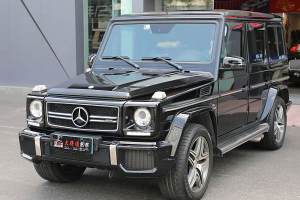 奔馳G級AMG 奔馳  改款 AMG G 63