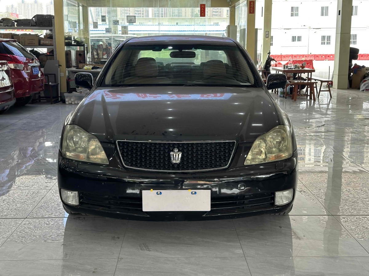 豐田 皇冠  2007款 3.0L Royal Saloon時尚導航圖片