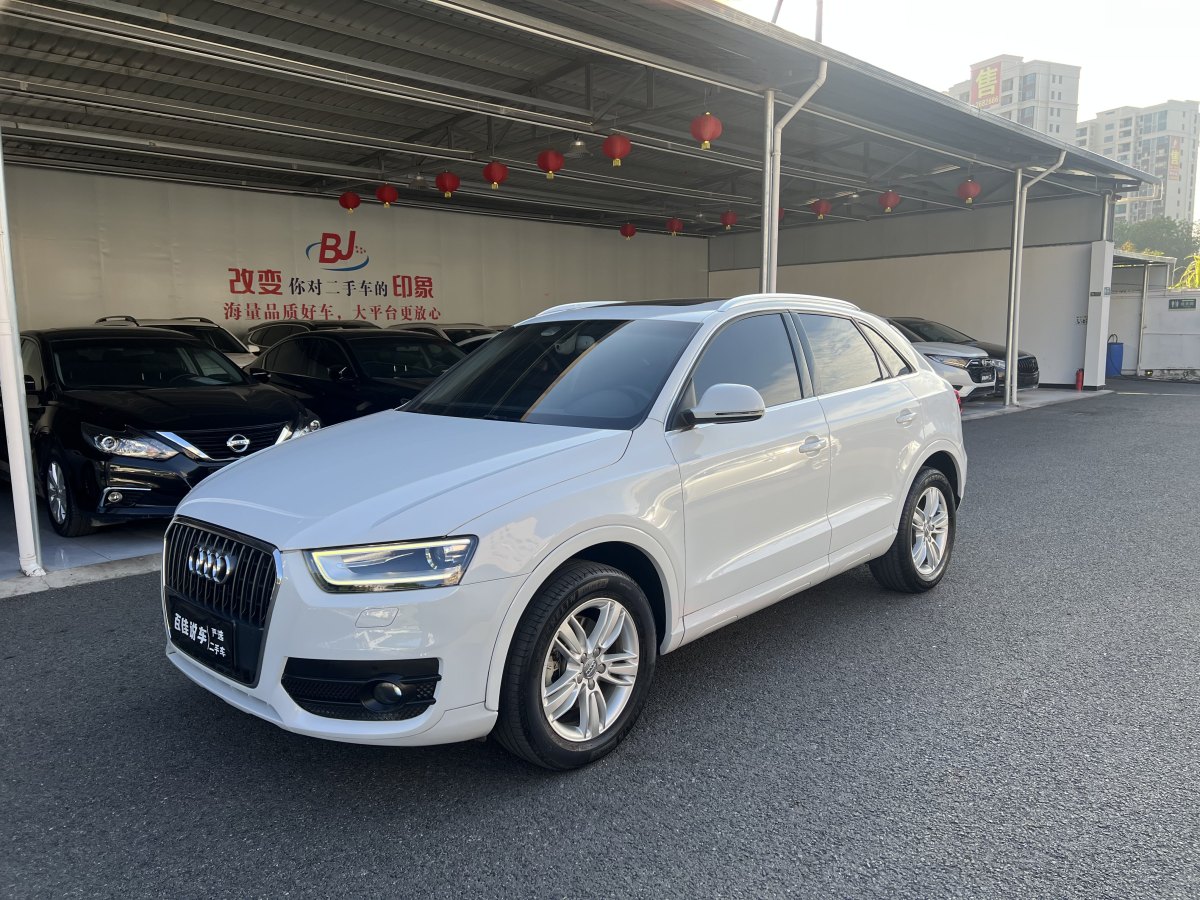 奧迪 奧迪Q3  2015款 35 TFSI 百萬(wàn)紀(jì)念舒享型圖片