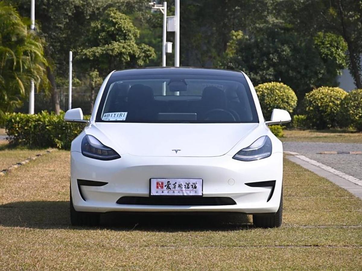 特斯拉 Model 3  2020款 改款 標(biāo)準(zhǔn)續(xù)航后驅(qū)升級版圖片