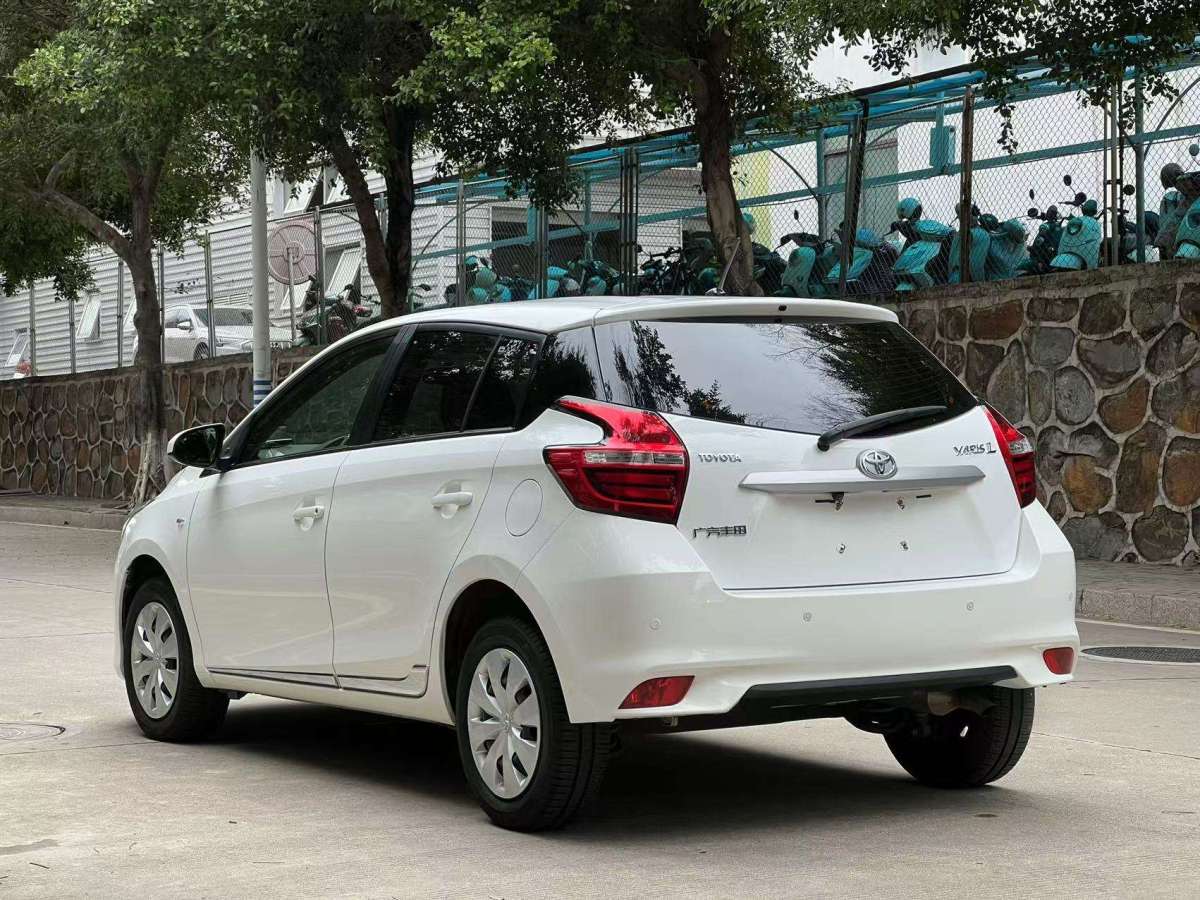 豐田 YARiS L 致炫  2016款 改款 1.5E CVT魅動(dòng)版圖片