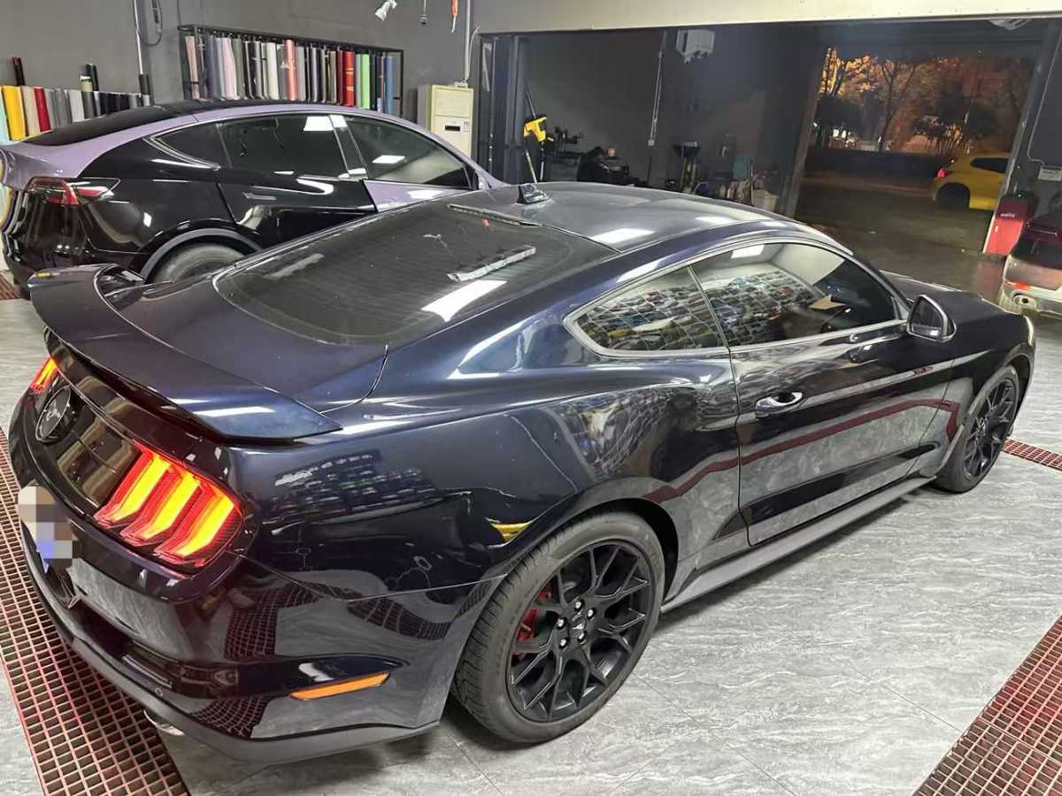 福特 Mustang  2021款 2.3L EcoBoost 馳影性能進階版圖片