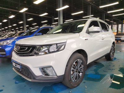 2018年3月 吉利 遠景SUV 1.3T CVT旗艦型圖片