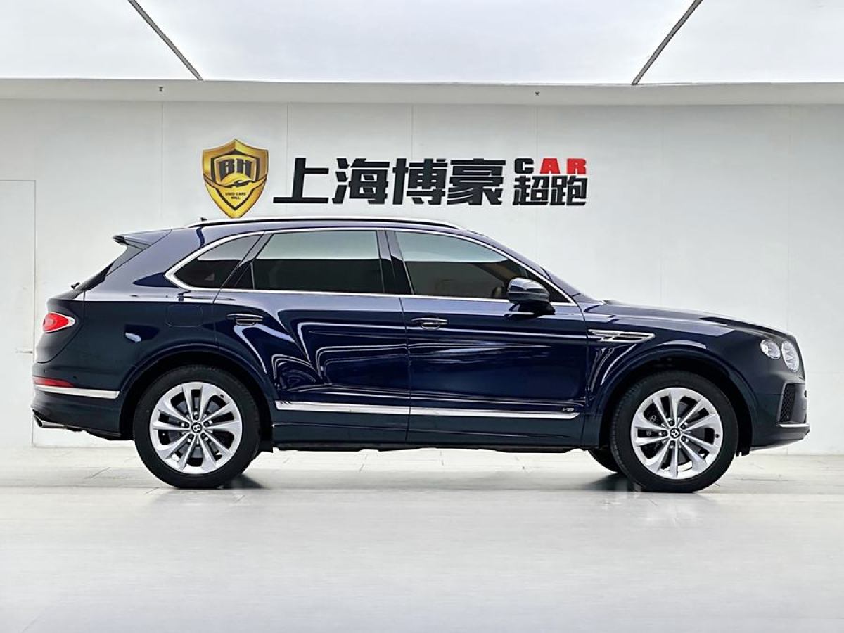 賓利 添越  2021款 4.0T V8圖片