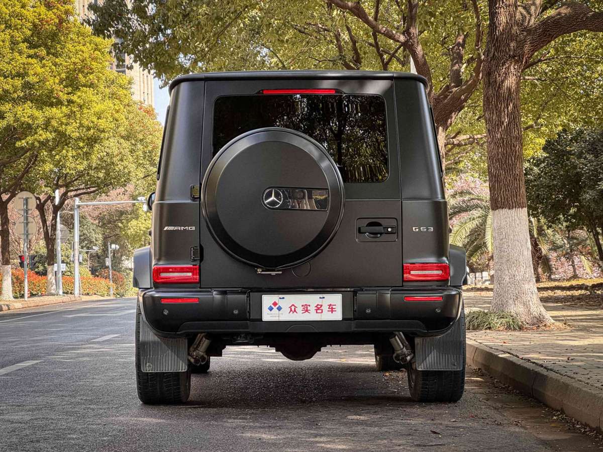 奔馳 奔馳G級(jí)AMG  2022款 AMG G 63圖片