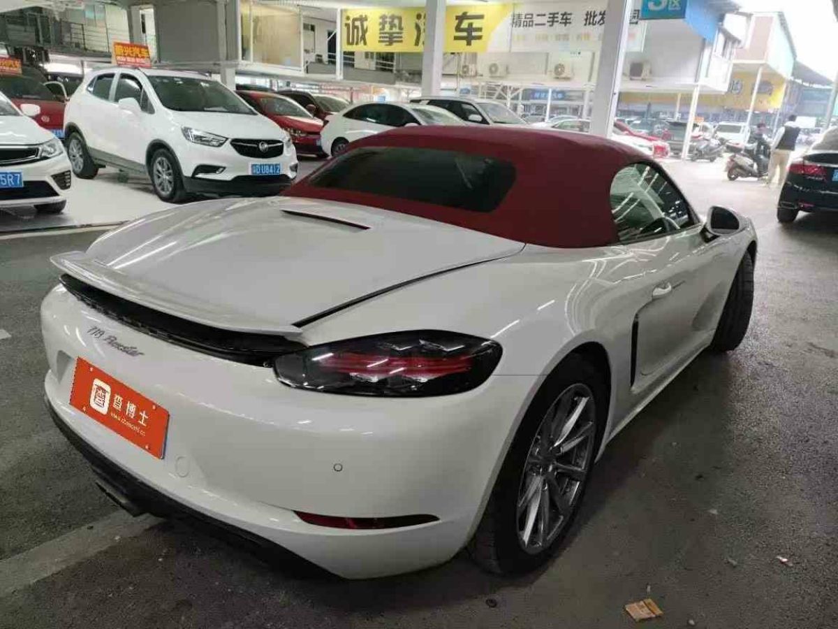 保時捷 718  2022款 Boxster 2.0T圖片