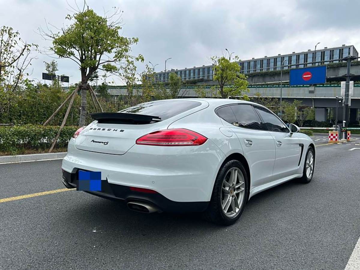 保時捷 Panamera  2016款 Panamera Edition 3.0T圖片