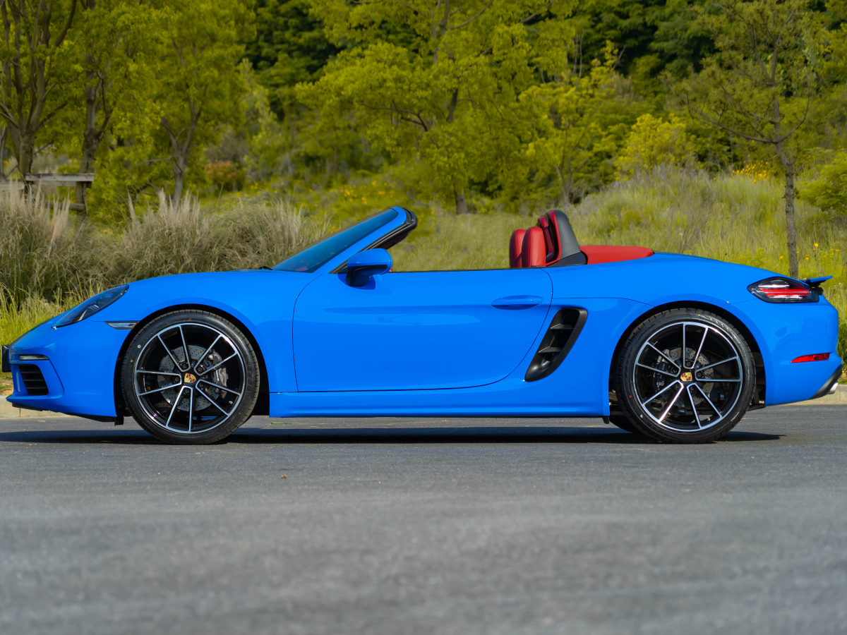 2023年3月保時(shí)捷 718  2022款 Boxster 2.0T