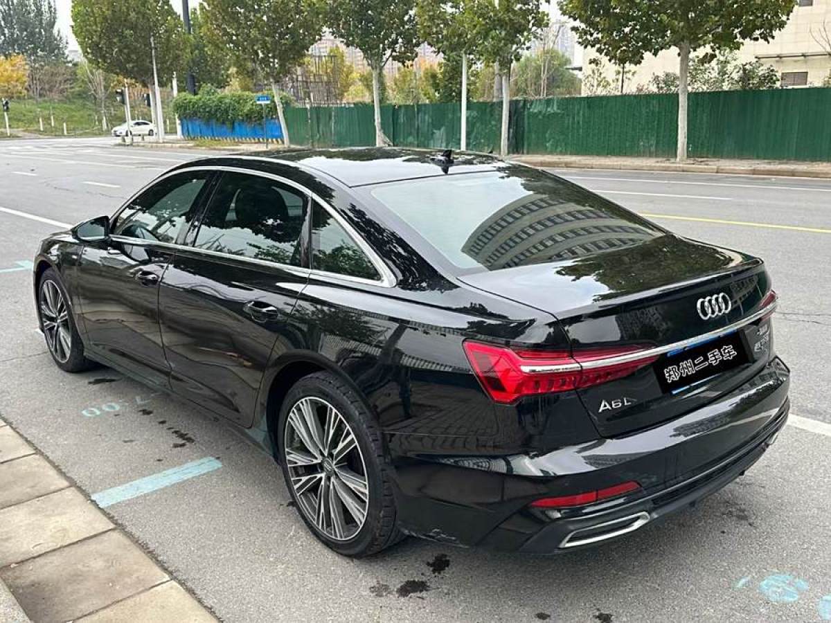 奧迪 奧迪A6L  2019款 45 TFSI quattro 臻選動感型圖片