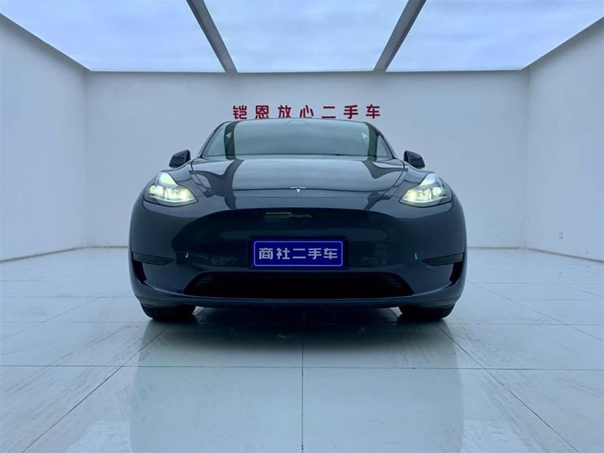 特斯拉 Model 3  2020款 改款 長(zhǎng)續(xù)航后輪驅(qū)動(dòng)版圖片