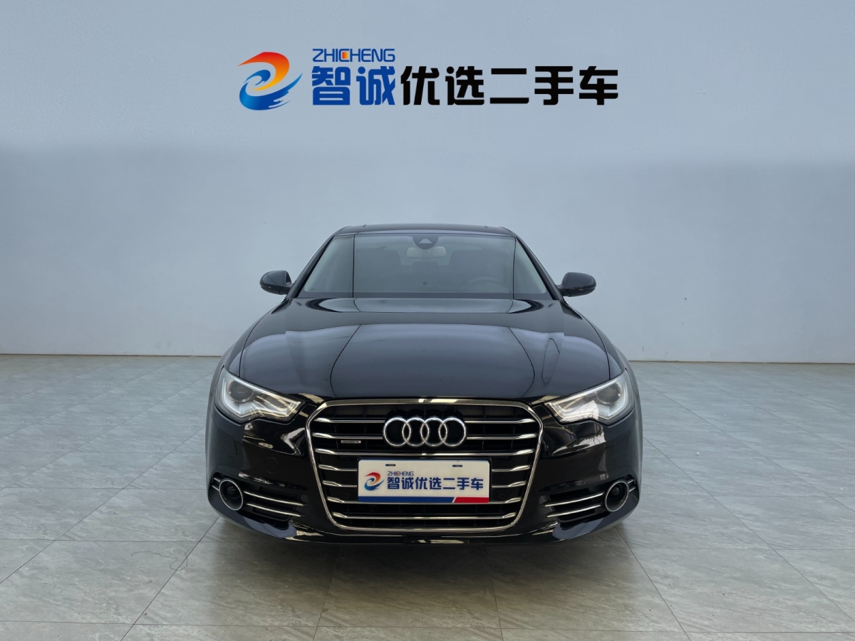 奥迪 奥迪A6L  2012款 50 TFSI quattro 豪华型图片