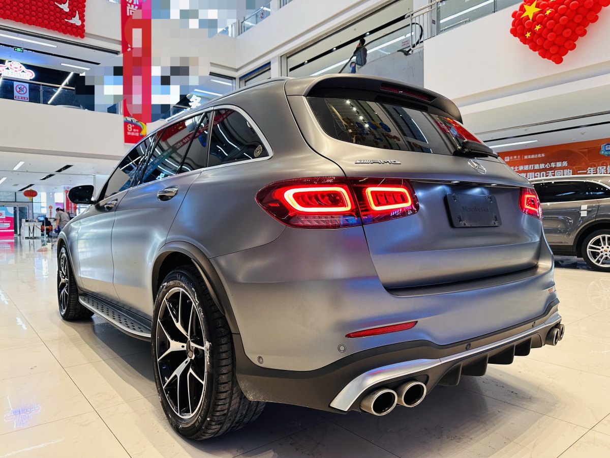 2020年9月奔馳 奔馳GLC AMG  2020款 AMG GLC 43 4MATIC