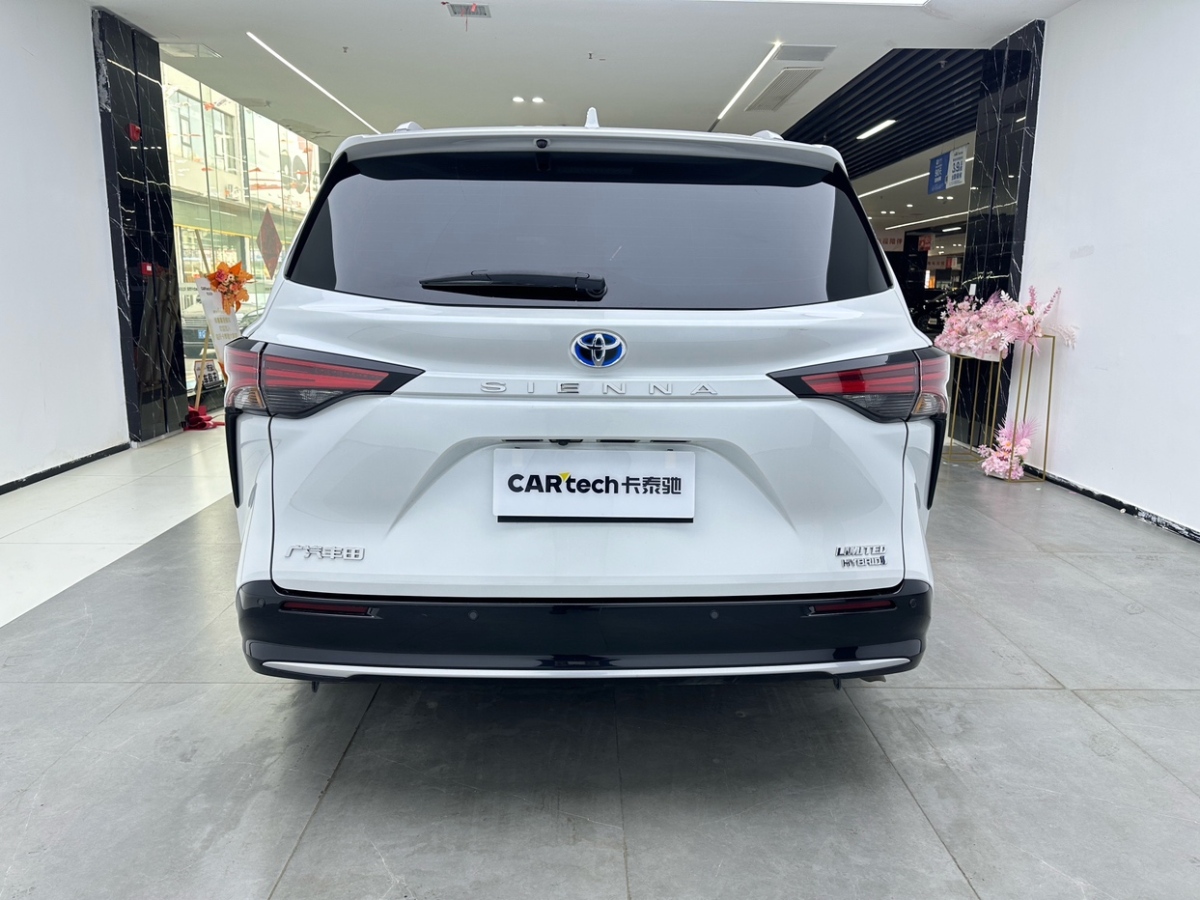 豐田 賽那SIENNA  2023款 2.5L混動(dòng) 舒適版圖片