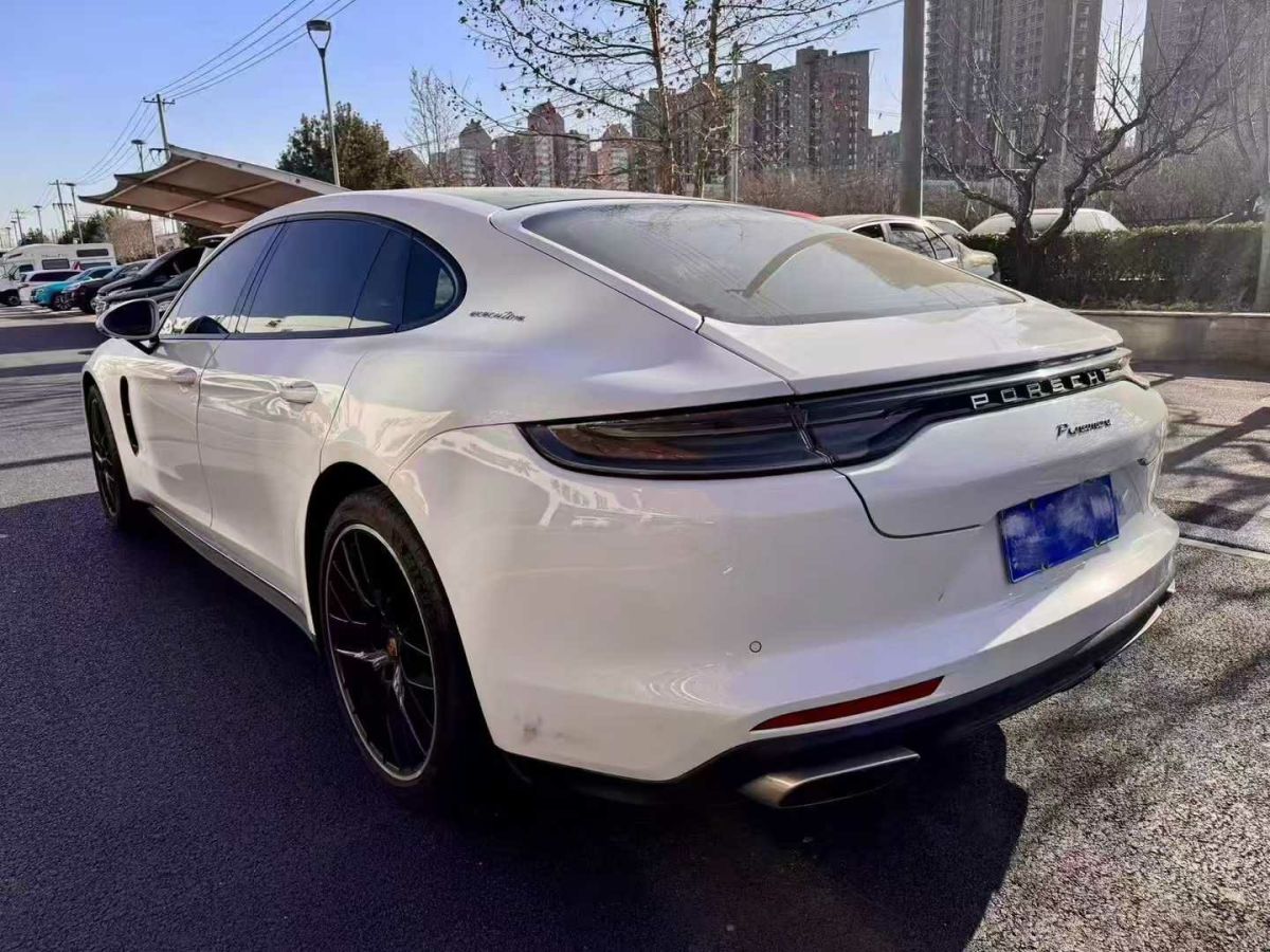 保時(shí)捷 Panamera  2022款 Panamera 2.9T圖片