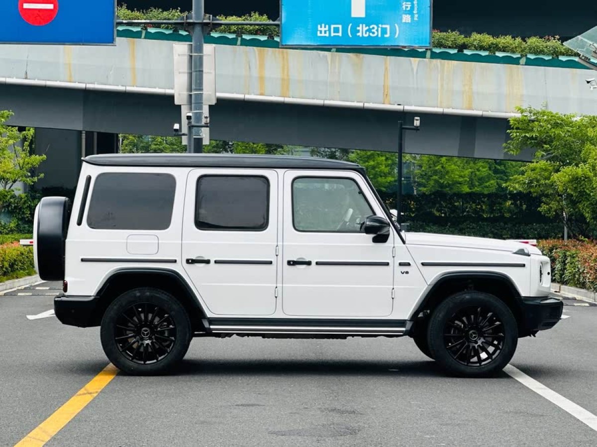 奔馳 奔馳G級(jí)  2019款 改款 G 500圖片