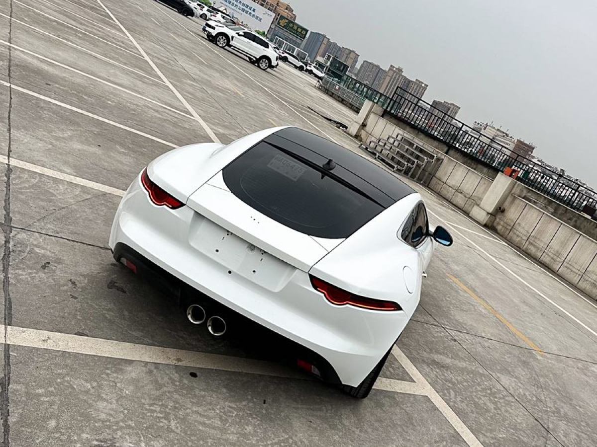 捷豹 F-TYPE  2018款 3.0T 硬頂版圖片