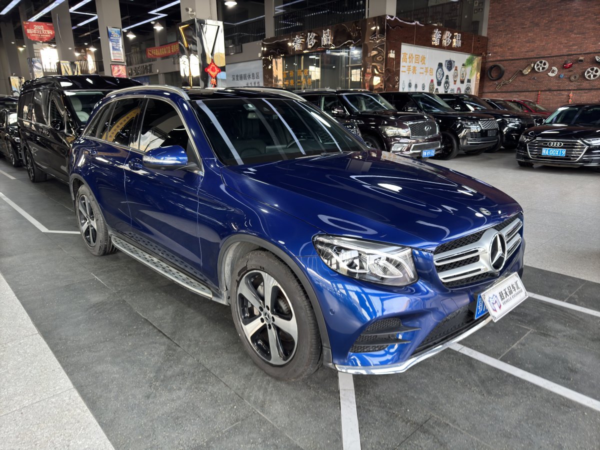 奔馳 奔馳GLC  2018款 改款 GLC 260 4MATIC 豪華型圖片